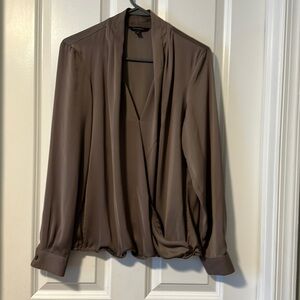 Banana Republic Wrap Blouse